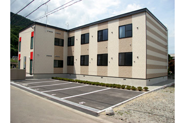 1K Apartment to Rent in Sapporo-shi Chuo-ku Exterior
