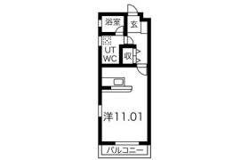 1K Apartment in Nishishigacho - Nagoya-shi Kita-ku