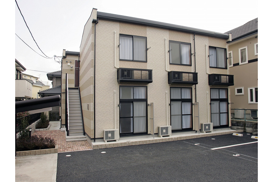 1K Apartment to Rent in Kumamoto-shi Exterior