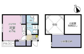 1R Apartment in Nishidai(1-chome) - Itabashi-ku