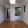 1K Apartment to Buy in Osaka-shi Nishi-ku Living Room