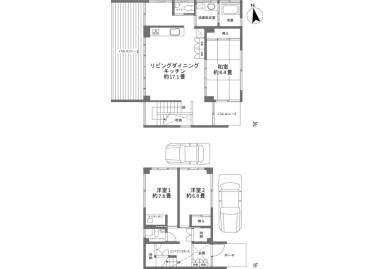 3LDK House to Buy in Itoman-shi Floorplan