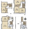 6LDK House to Buy in Meguro-ku Floorplan