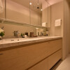 港區出售中的2SLDK公寓大廈房地產 盥洗室
