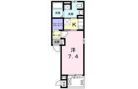 1K Apartment in Wakabayashi - Setagaya-ku