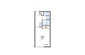 1K Apartment in Kita2-johigashi - Sapporo-shi Chuo-ku
