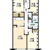3LDK Apartment to Rent in Ota-ku Interior