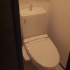 台東區出租中的1K公寓 廁所