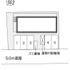 1K Apartment to Rent in Chiba-shi Hanamigawa-ku Layout Drawing