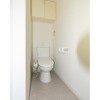 1K Apartment to Buy in Kita-ku Toilet