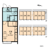 1K Apartment to Rent in Shimajiri-gun Haebaru-cho Layout Drawing