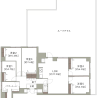 5LDK Apartment to Buy in Setagaya-ku Floorplan