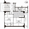 2K Apartment to Rent in Fukuroi-shi Floorplan