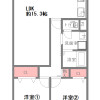 2LDK Apartment to Buy in Osaka-shi Fukushima-ku Floorplan