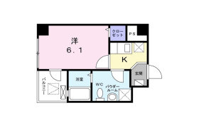 1K Mansion in Yamabukicho - Shinjuku-ku