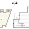 1LDK Apartment to Buy in Shibuya-ku Floorplan