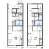 1K Apartment to Rent in Tomisato-shi Floorplan