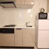 1R Serviced Apartment to Rent in Ota-ku Kitchen