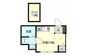 1R Apartment in Mitsuzawa minamimachi - Yokohama-shi Kanagawa-ku