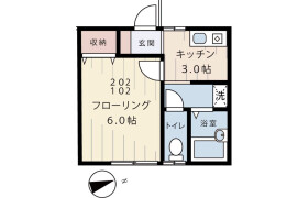 1K Apartment in Egota - Nakano-ku