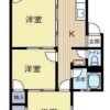 3K Apartment to Rent in Setagaya-ku Floorplan