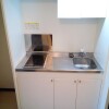 1K Apartment to Rent in Hiroshima-shi Higashi-ku Kitchen