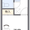 1K Apartment to Rent in Yokohama-shi Isogo-ku Floorplan