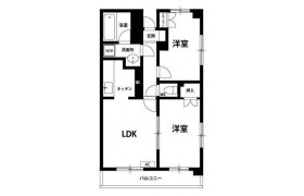 2LDK Mansion in Kamiyoga - Setagaya-ku