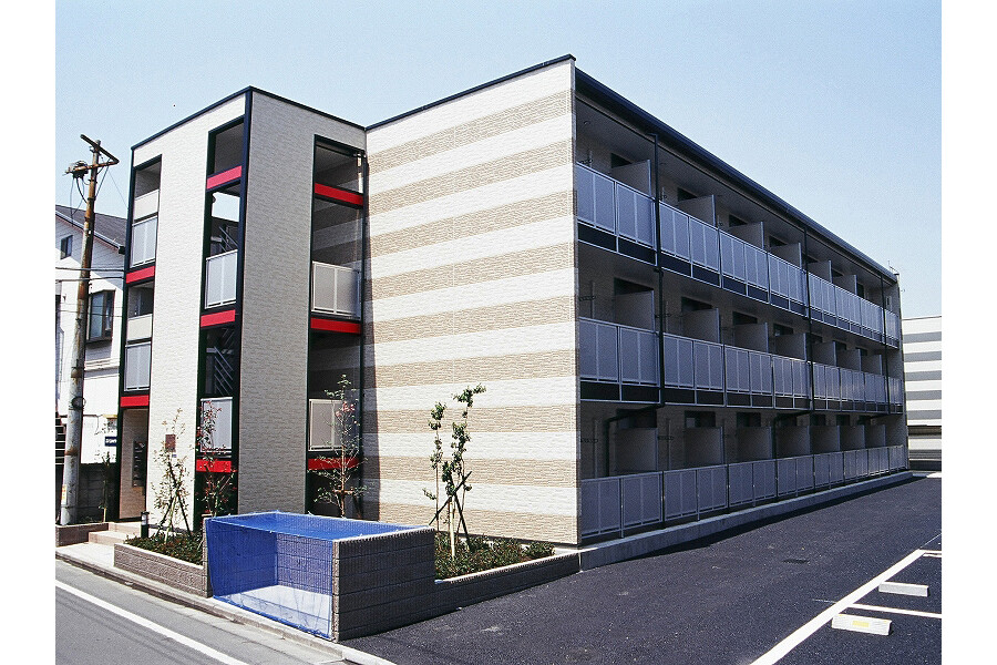 1LDK Apartment to Rent in Ota-ku Exterior