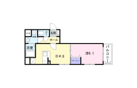 1DK Apartment in Higashikasai - Edogawa-ku