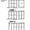 1R Apartment to Rent in Adachi-ku Layout Drawing