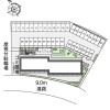 1K Apartment to Rent in Tsukuba-shi Layout Drawing