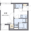 丰岛区出租中的1K公寓 楼层布局