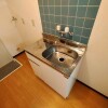 1K Apartment to Rent in Matsudo-shi Kitchen