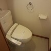1K Apartment to Rent in Kazo-shi Toilet