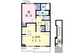 1LDK Apartment in Mukodaicho - Nishitokyo-shi