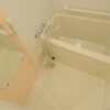 1K Apartment to Rent in Kitakyushu-shi Moji-ku Bathroom