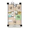 3LDK Apartment to Rent in Osaka-shi Chuo-ku Floorplan