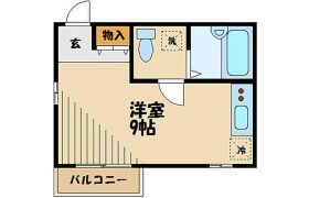 1R Apartment in Shimosakunobe - Kawasaki-shi Takatsu-ku