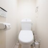 江户川区出租中的1K独栋住宅 厕所