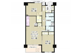 2LDK Mansion in Kakinokizaka - Meguro-ku