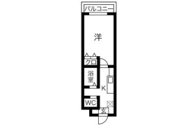 1K Mansion in Gammichicho - Nagoya-shi Mizuho-ku