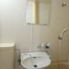 1R Apartment to Rent in Matsudo-shi Washroom