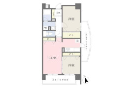 2LDK Mansion in Takadanobaba - Shinjuku-ku