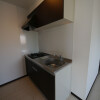 1LDK Apartment to Buy in Fukuoka-shi Higashi-ku Kitchen