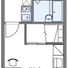 1K Apartment to Rent in Kashima-shi Floorplan