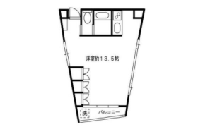 1R Mansion in Takanawa - Minato-ku