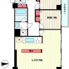 2LDK Apartment to Rent in Fussa-shi Floorplan