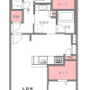2LDK Apartment to Buy in Osaka-shi Naniwa-ku Floorplan