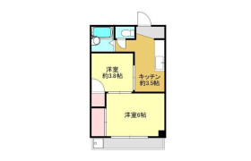 世田谷区三宿の2Kマンション